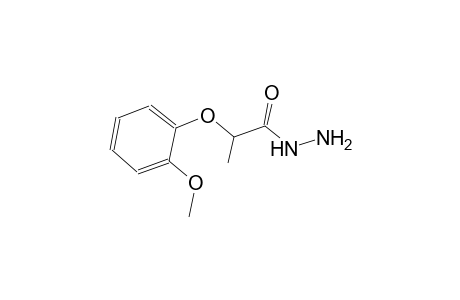 2-(2-methoxyphenoxy)propanohydrazide