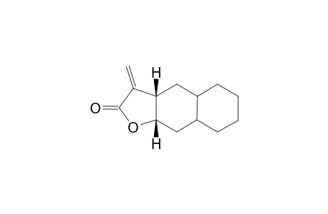 .beta.,.beta.-cis-2-oxo-3-methylenefurano[3,4-b]bicyclo[4.4.0]dodecane