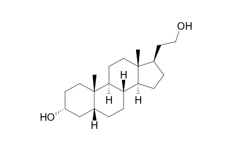 5β-pregnane-3α,21-diol