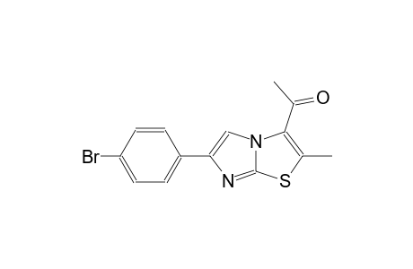 ethanone, 1-[6-(4-bromophenyl)-2-methylimidazo[2,1-b]thiazol-3-yl]-