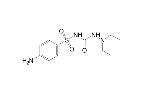 1,1-diethyl-4-sulfanilylsemicarbazide