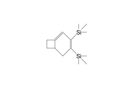 3,4-Bis(trimethylsilyl)-bicyclo(4.2.0)octa-1,3-diene