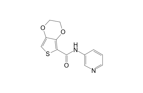 2,3-Dihydrothieno[3,4-b][1,4]dioxine-5-carboxylic acid, (pyridin-3-yl)amide