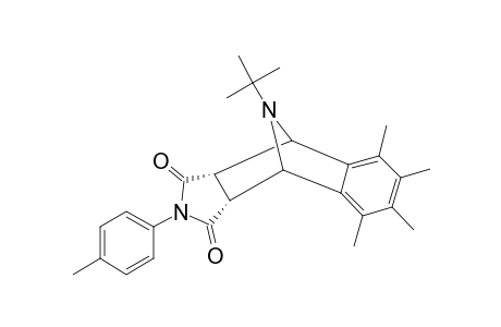 ENDO-9-TERT.-BUTYL-1,2,3,4-TETRAHYDRO-5,6,7,8-TETRAMETHYL-N'-(4''-METHYLPHENYL)-1,4-IMINONAPHTHALINE-2,3-DICARBOXIMIDE