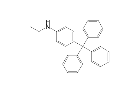 Benzenamine, N-ethyl-4-(triphenylmethyl)-