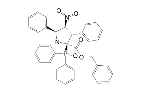 (2-ALPHA,3-ALPHA,4-BETA,5-BETA)-(+/-)-PHENYLMETHYL-2-(DIPHENYLPHOSPHINYL)-4-NITRO-3,5-DIPHENYL-2-PYRROLIDINE-CARBOXYLATE