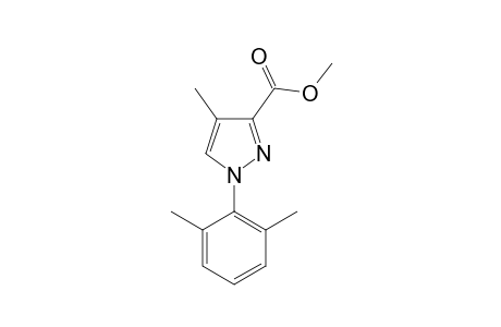 1-(2,6-dimethylphenyl)-4-methyl-pyrazole-3-carboxylic acid methyl ester