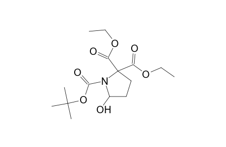 5-Hydroxypyrrolidine-1,2,2-tricarboxylic acid, 1-t-butyl ester 2,2-diethyl ester