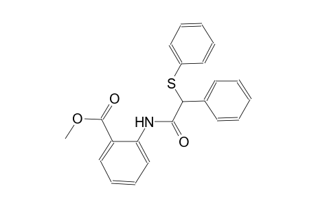 methyl 2-{[phenyl(phenylsulfanyl)acetyl]amino}benzoate