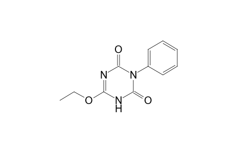 6-ethoxy-3-phenyl-s-triazine-2,4(1H,3H)-dione