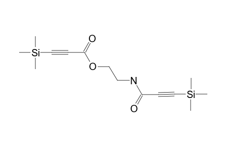 2-(TRIMETHYLSILYLPROPYNOYLAMINO)-ETHYL-TRIMETHYLSILYL-PROPYONATE