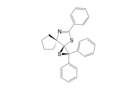 2,2,10-TRIPHENYL-1,11-DITHIA-9-AZADISPIRO-[2.0.4.3]-UNDEC-9-ENE