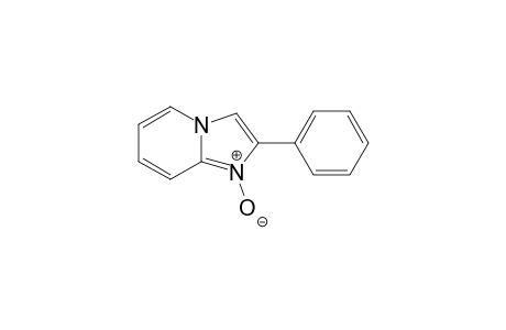 2-phenylimidazo[1,2-a]pyridine, 1-oxide