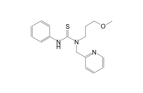 thiourea, N-(3-methoxypropyl)-N'-phenyl-N-(2-pyridinylmethyl)-