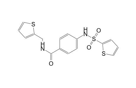 benzamide, N-(2-thienylmethyl)-4-[(2-thienylsulfonyl)amino]-