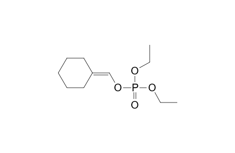 Cyclohexylidenemethyl diethyl phosphate