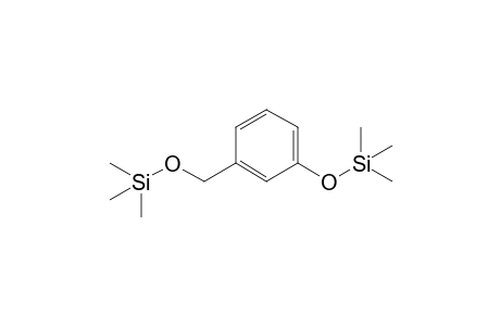 3-Hydroxybenzyl alcohol, 2TMS