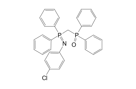 N-(4-Chlorophenyl)-P,P-diphenyl-p-(diphenylphosphinoyl)methyl-.eta.-5-phosphazene