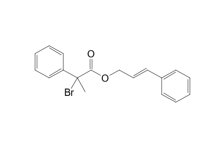 Cinnamyl 2-bromo-2-phenylpropanoate