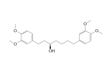 Benzenepentanol, .alpha.-[2-(3,4-dimethoxyphenyl)ethyl]-3,4-dimethoxy-, (R)-