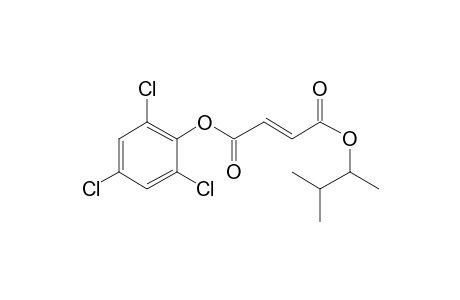 Fumaric acid, 2,4,6-trichlorophenyl 3-methylbut-2-yl ester