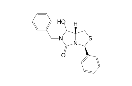 (3S,7aR)-6-benzyl-7-hydroxy-3-phenyl-1,3,7,7a-tetrahydroimidazo[1,5-c]thiazol-5-one