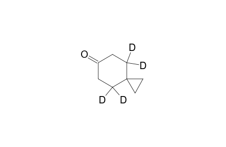 Spiro[2.5]octan-6-one-4,4,8,8-D4