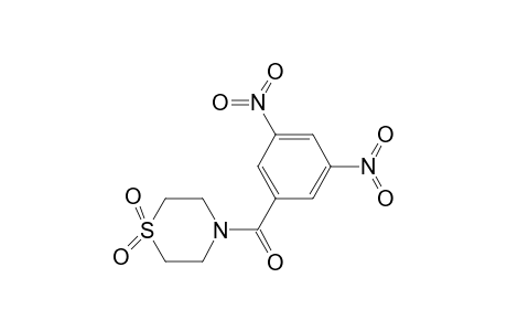 (3,5-Dinitro-phenyl)-(1,1-dioxo-thiomorpholin-4-yl)-methanone