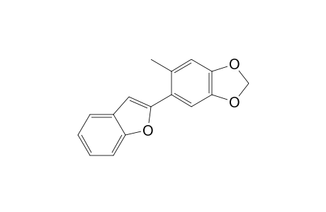 5-(1-benzofuran-2-yl)-6-methyl-1,3-benzodioxole