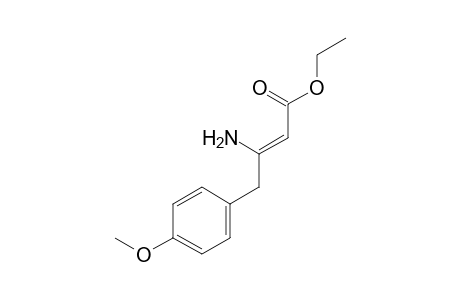 (2Z)-Ethyl 3-Amino-4-(4-methoxyphenyl)but-2-enoate