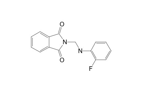 2-[(2-FLUOROPHENYLAMINO)-METHYL]-ISOINDOLE-1,3-DIONE