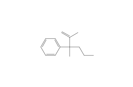 Benzene, [1-methyl-1-(1-methylethenyl)butyl]-