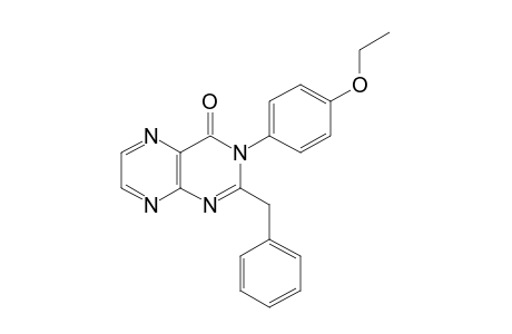 2-BENZYL-3-(p-ETHOXYPHENYL)-4(3H)-PTERIDINONE