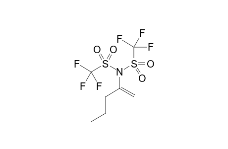 1,1,1-Trifluoro-N-(pent-1-en-2-yl)-N-((trifluoromethyl)sulfonyl)methanesulfonamide
