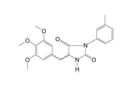 3-m-TOLYL-5-(3,4,5-TRIMETHOXYBENZYLIDENE)HYDANTOIN