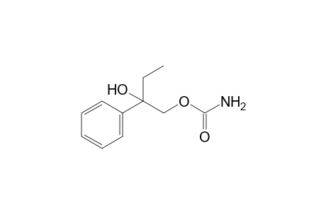carbamic acid, beta-ethyl-beta-hydroxyphenethyl ester