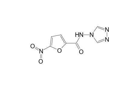 5-Nitro-N-(1,2,4-triazol-4-yl)-2-furamide