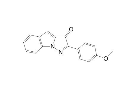 2-(4-Methoxyphenyl)-3-pyrazolo[1,5-a]indolone