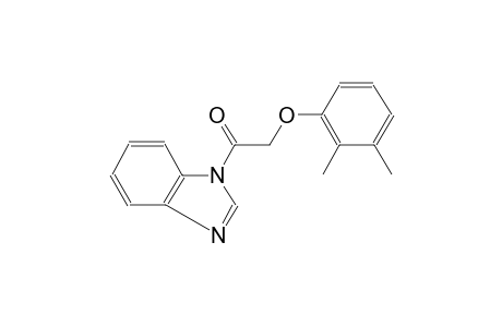1H-benzimidazole, 1-[(2,3-dimethylphenoxy)acetyl]-