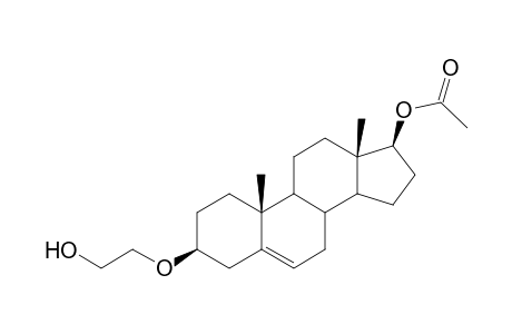3.beta.-(2-Hydroxyethoxy)androst-5(6)-en-17.beta.-yl Acetate