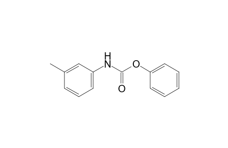 m-methylcarbanilic acid, phenyl ester