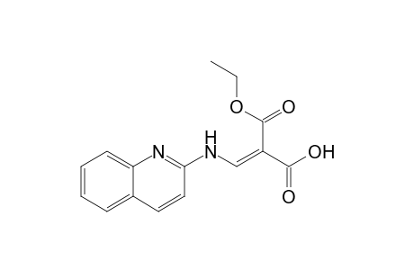 Ethyl hydrogen [(quinolin-2-yl)aminomethylene]malonate