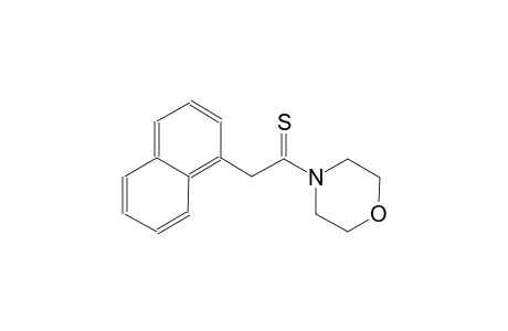 1-(4-morpholinyl)-2-(1-naphthalenyl)ethanethione