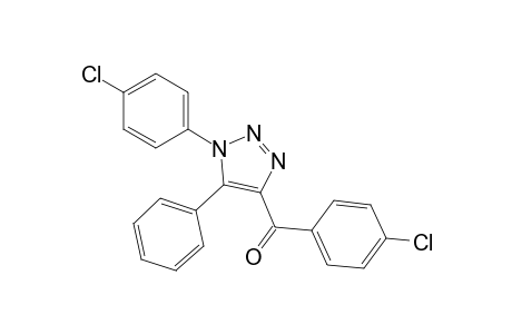 1-(4'-Chlorophenyl)-5-phenyl-4-(p-chlorobenzoyl)-1,2,3-triazole