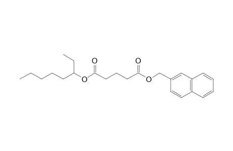 Glutaric acid, naphth-2-ylmethyl 3-octyl ester