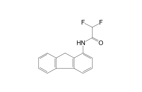 N-fluoren-1-yl-2,2-difluoroacetamide