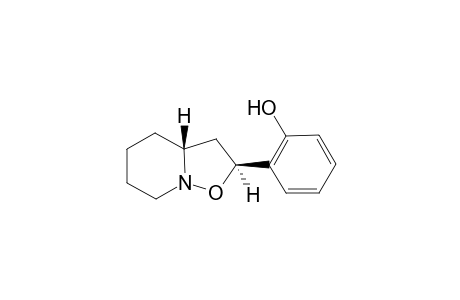 (2SR,3aRS)-2-(Hydroxy)phenyl-3,3a,4,5,6,7-hexahydro-2H-isoxazolo[2,3-a]pyridine