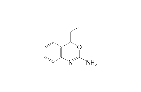 4-Ethyl-4H-3,1-benzoxazin-2-amine