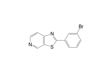 2-(3'-Bromophenyl)thiazolo[5,4-c]pyridine