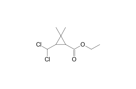 Ethyl 3-dichloromethyl-2,2-dimethylcyclopropanecarboxylate